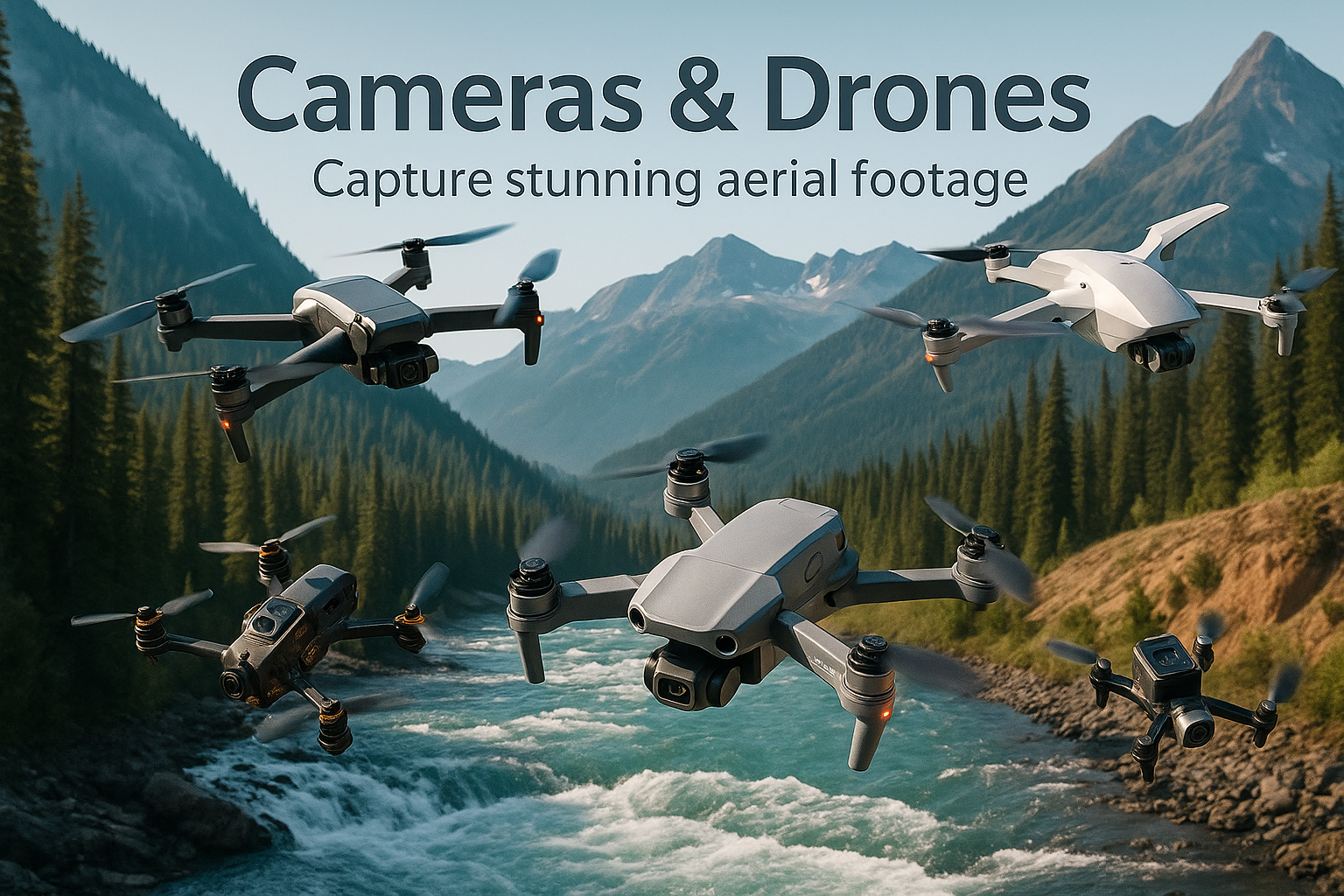 Cameras / Drones