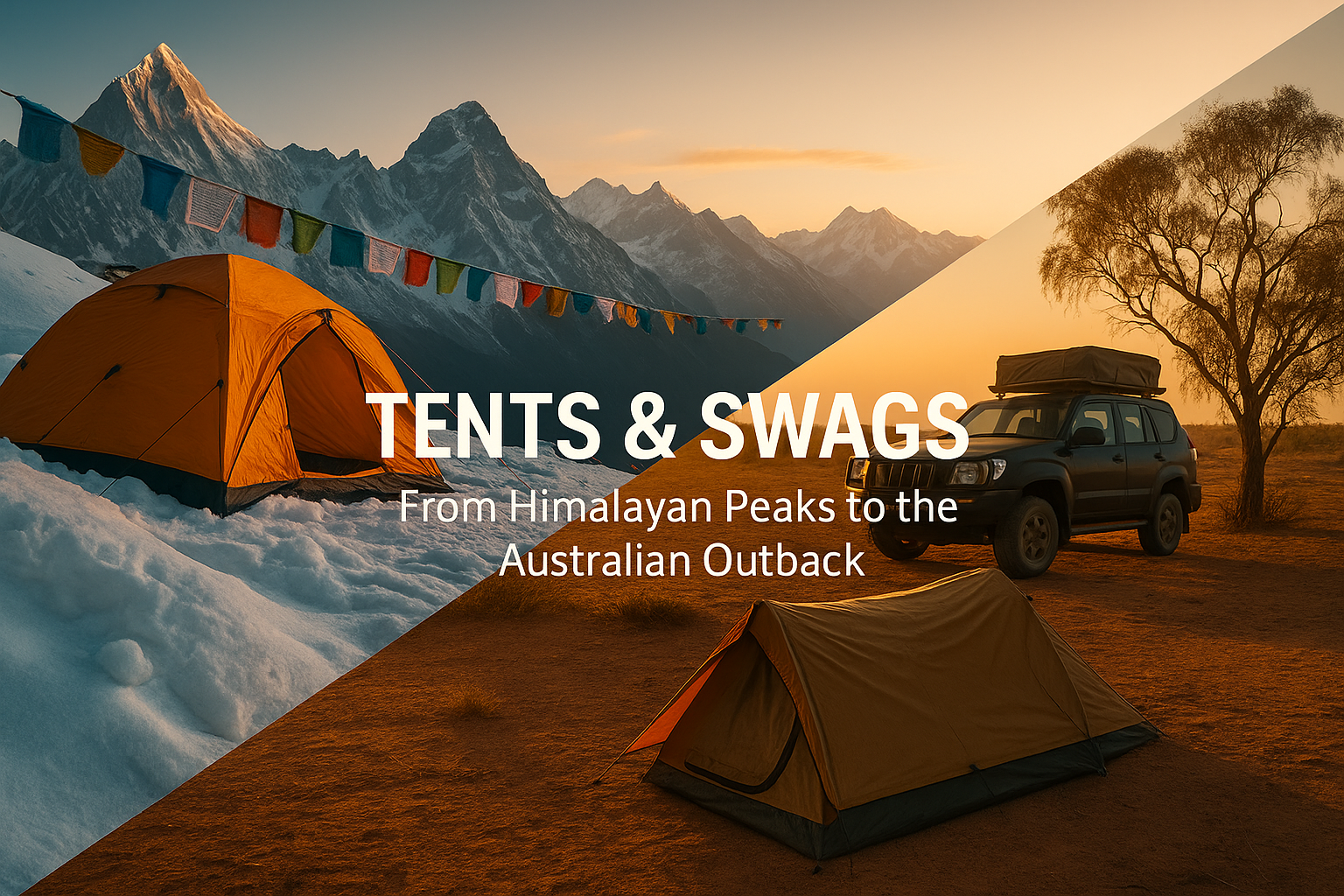 Tents / Swag