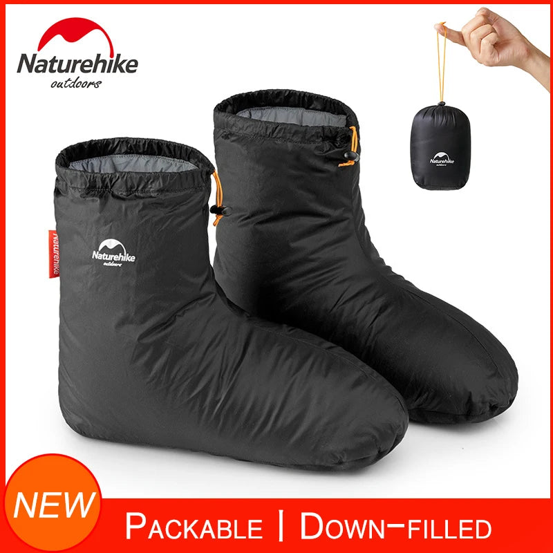 Naturehike Down-Filled Slipper Boots For Men Women