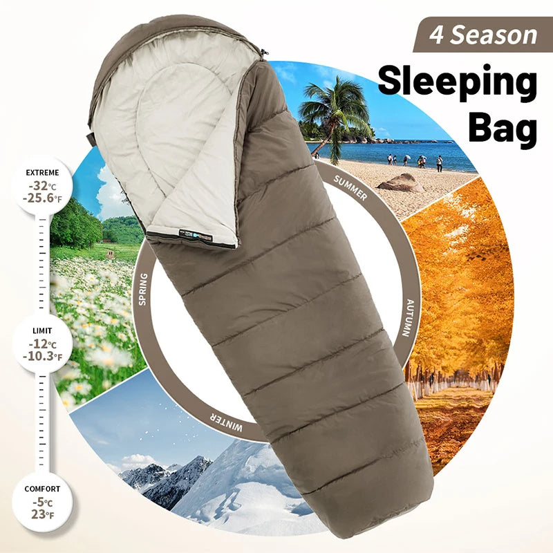Naturehike Sleeping Bag MJ600 -12℃