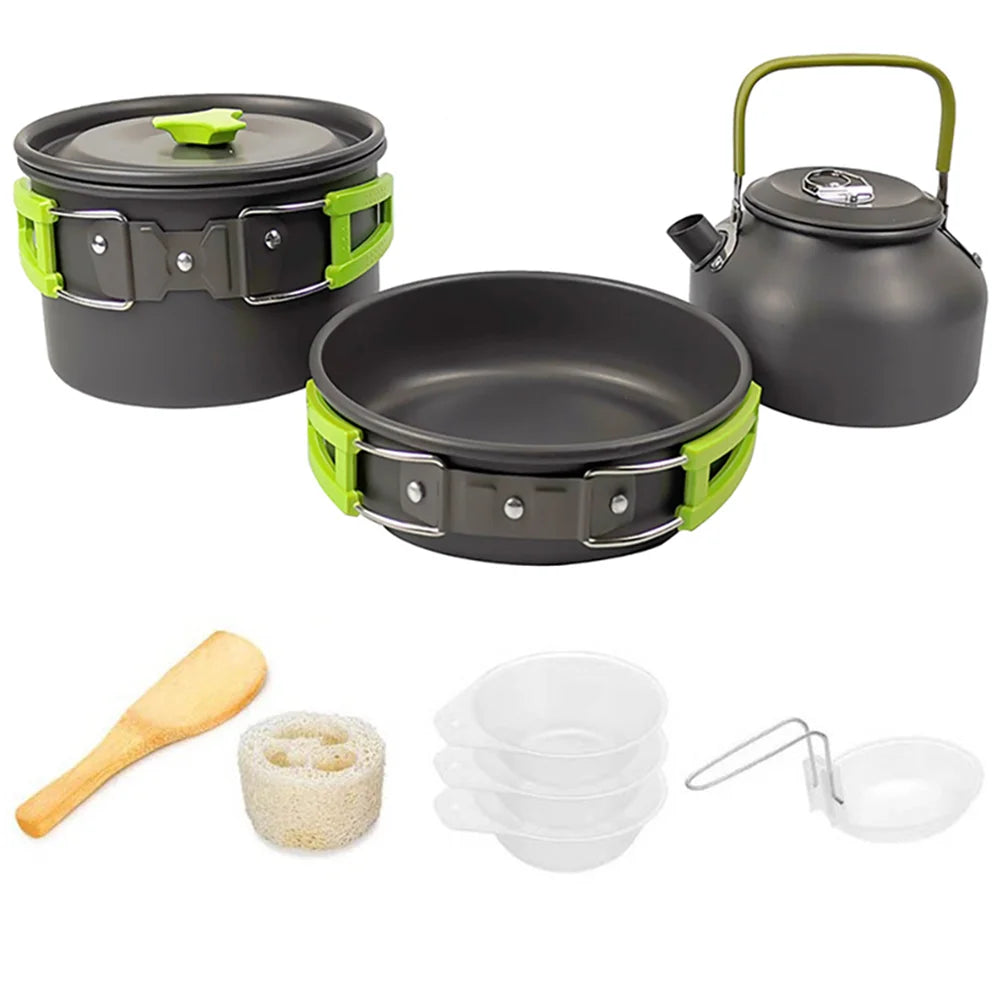 Camping Cookware Set WildPeak