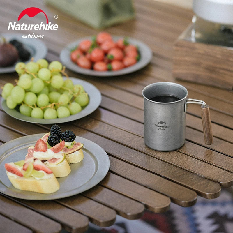 Naturehike Outdoor Tableware Stainless Steel
