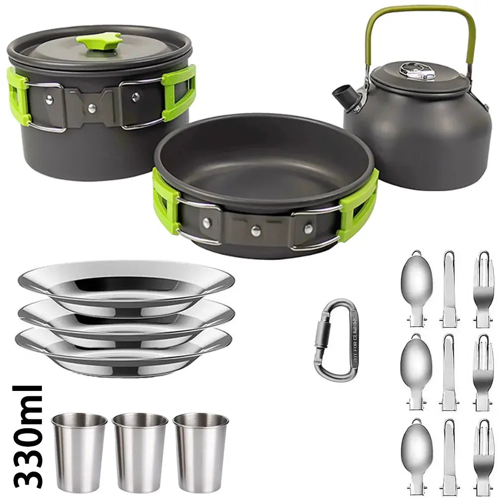 Camping Cookware Set WildPeak