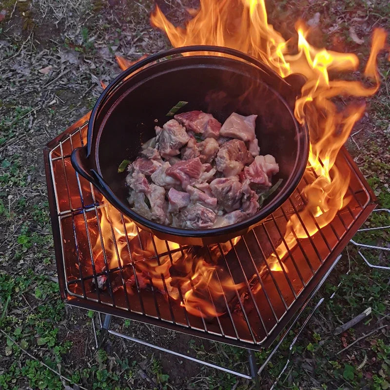 Hexagonal Fire Pits WildPeak