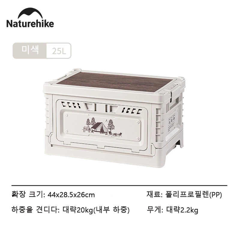 Naturehike Camping Box 25/30/50L WildPeak