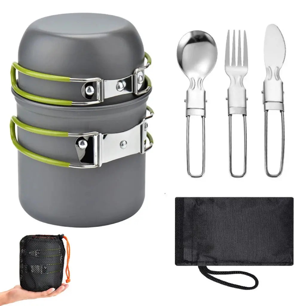 Camping Cookware Kit WildPeak