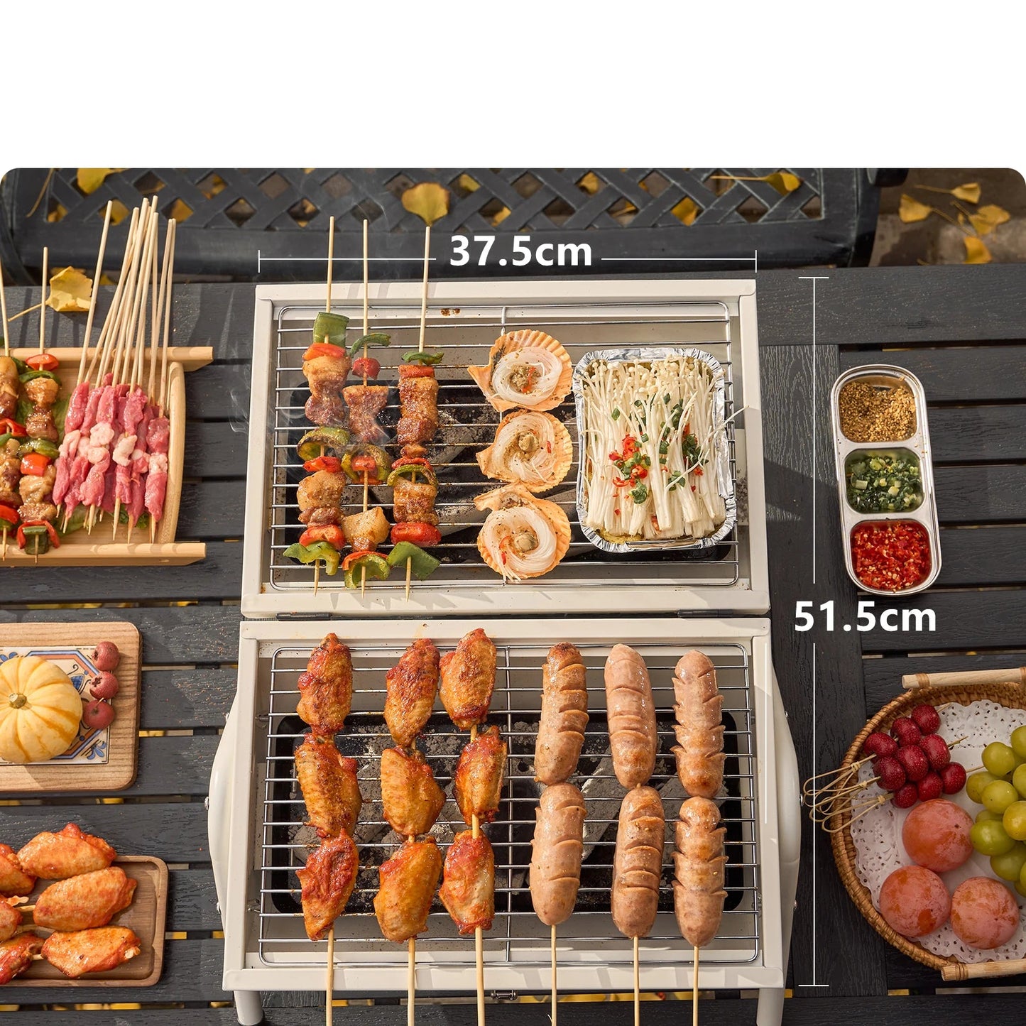 BISINNA Portable Barbeque WildPeak