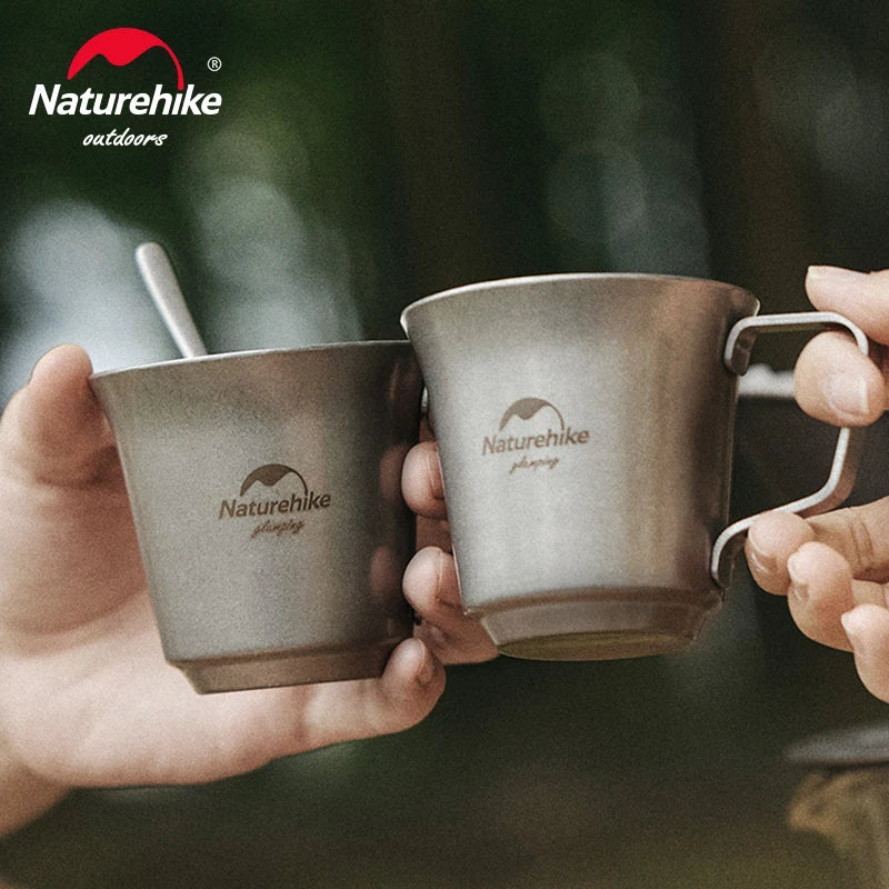 Naturehike Outdoor Tableware Stainless Steel