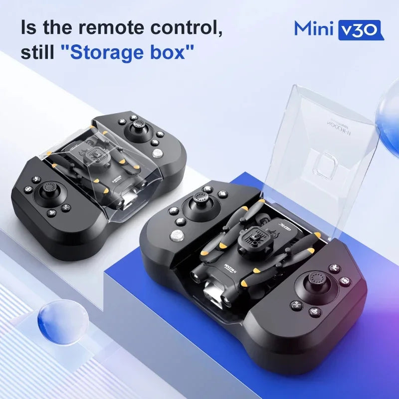 XIAOMI 4DRC V30 Mini Drone with Camera HD 4K 1080P FPV RC WildPeak