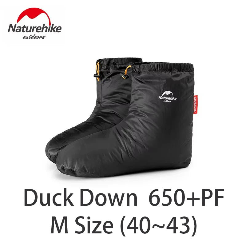 Naturehike Down-Filled Slipper Boots For Men Women