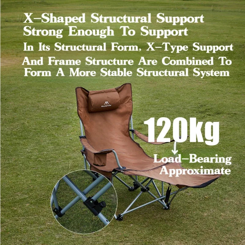 Adjust Folding Lounge Chair WildPeak