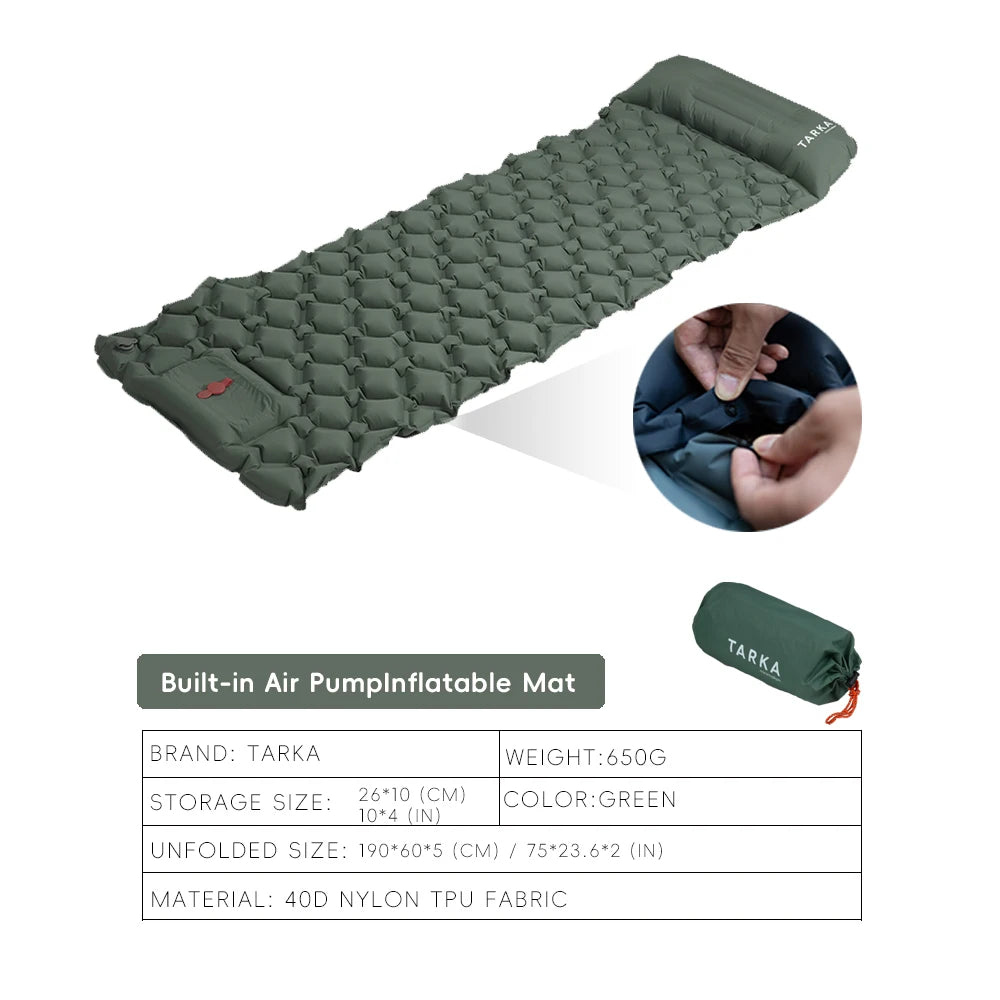 Inflatable Camping Mats Air WildPeak