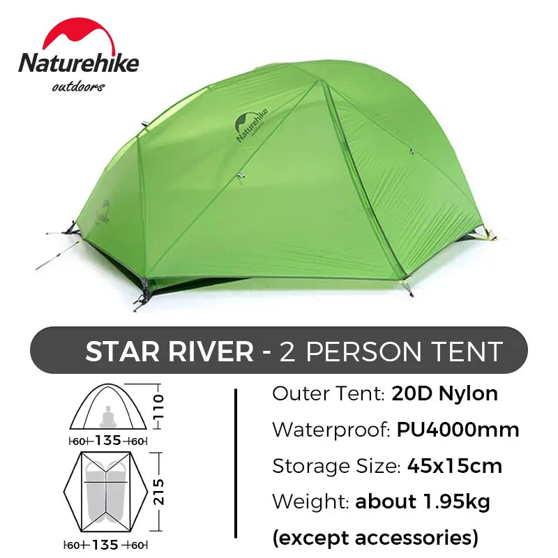Naturehike Star River 2P WildPeak