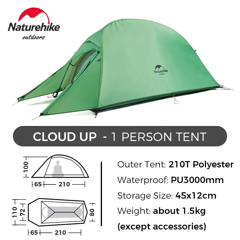 Naturehike Cloud Up 1P WildPeak