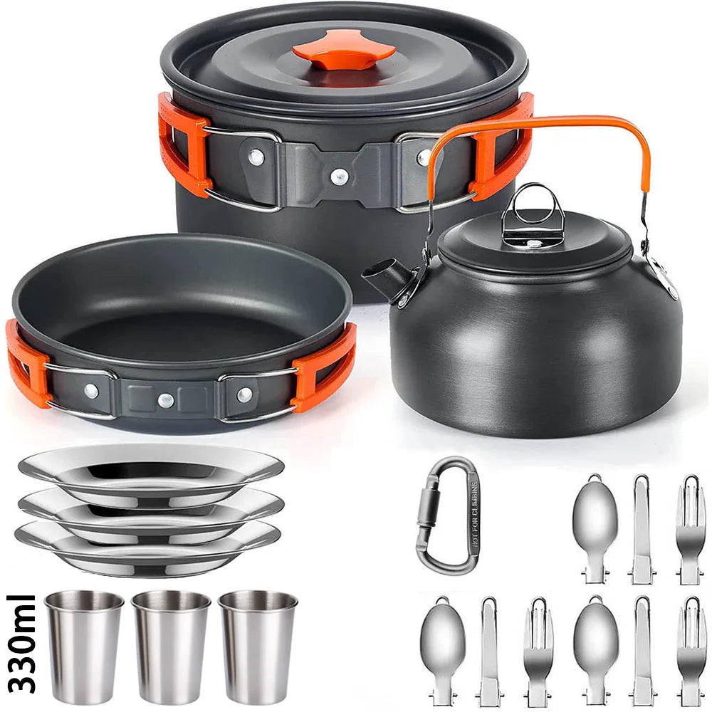 Camping Cookware Set WildPeak