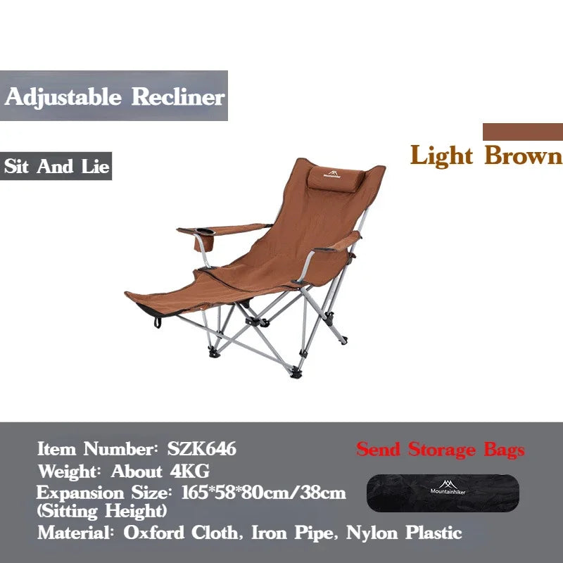 Adjust Folding Lounge Chair WildPeak
