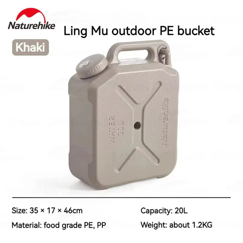 Naturehike Camping Water Bucket 12L/20L