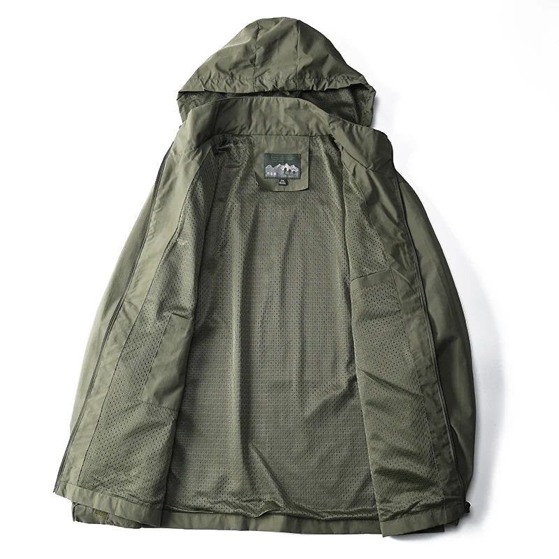 Windbreaker Men Jacket WildPeak
