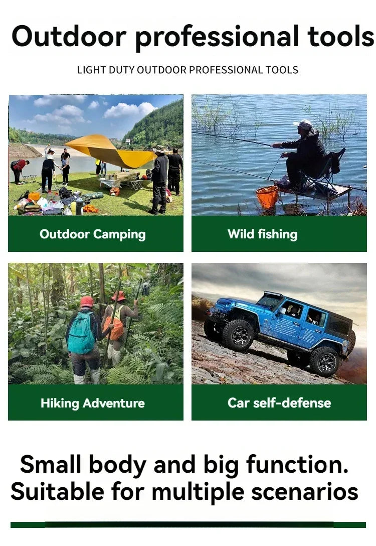 Portable Shovel Multifunctional
