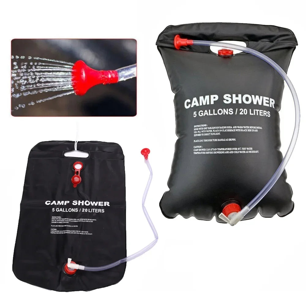 20L Camping Shower Bag WildPeak