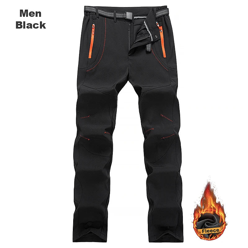 Hiking Pants Men Winter Waterproof WildPeak