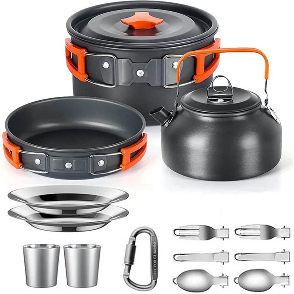 Camping Cookware Set WildPeak