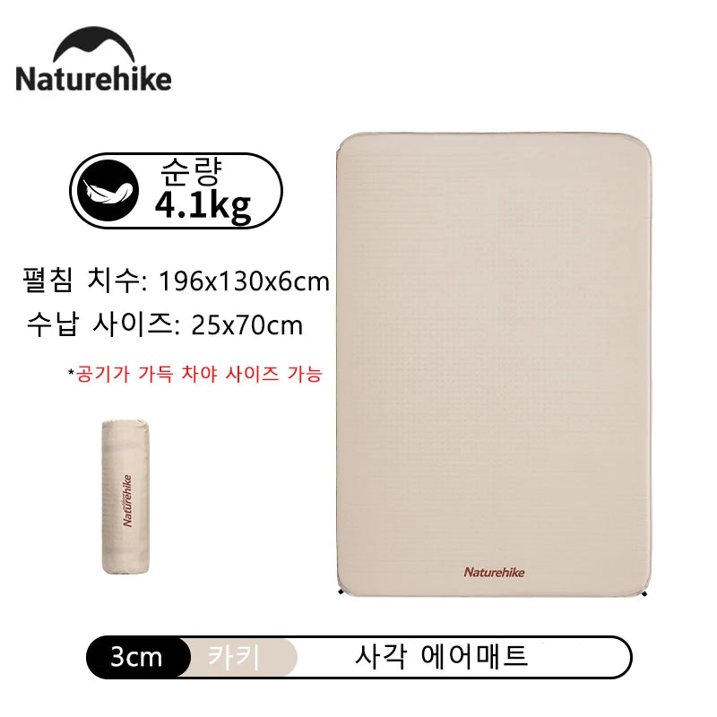 Naturehike Inflating Air Mattress 3/6cm WildPeak