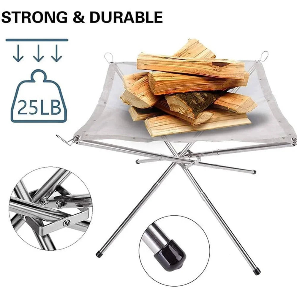 Bonfire Rack Portable WildPeak