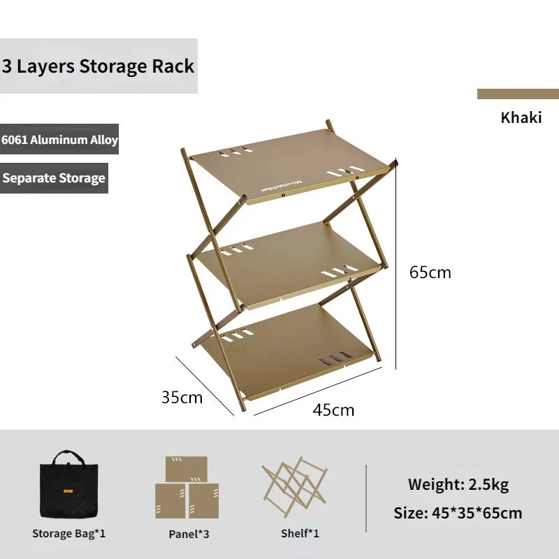 Three-tier Rack Outdoor WildPeak