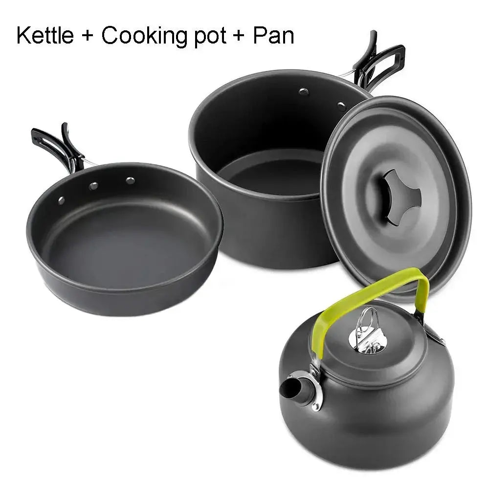 Camping Cookware Set WildPeak