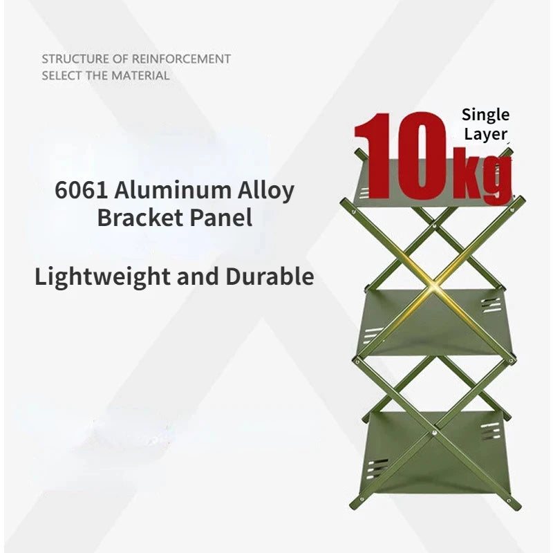 Three-tier Rack Outdoor WildPeak