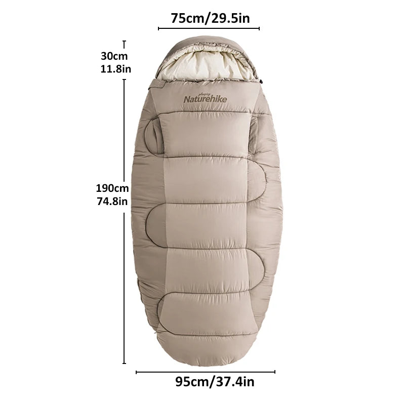 Naturehike Sleeping Bag PS300 Cotton