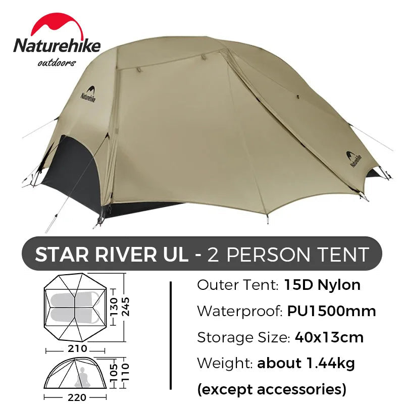 Naturehike Star River 2P WildPeak