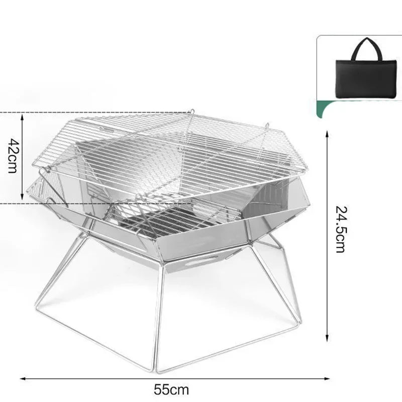 Portable Wood Stove Brazier WildPeak