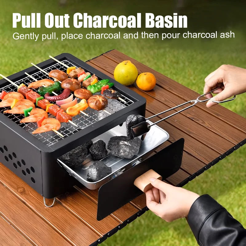 WESTTUNE Outdoor Charcoal Barbecue WildPeak