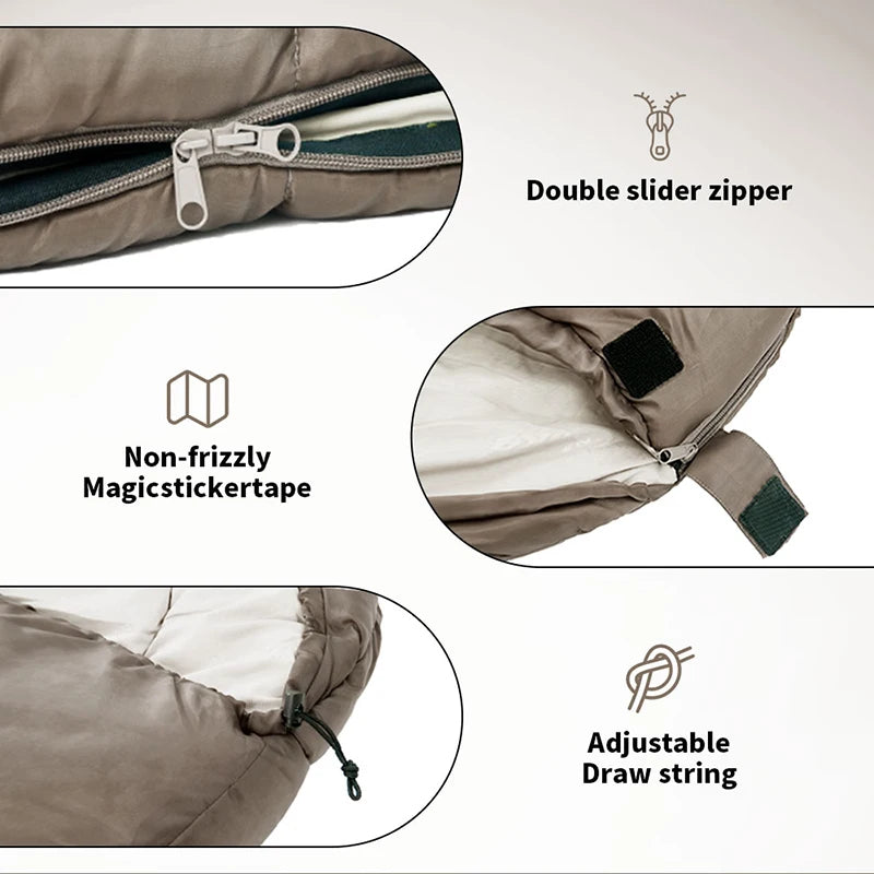 Naturehike Sleeping Bag MJ600 -12℃