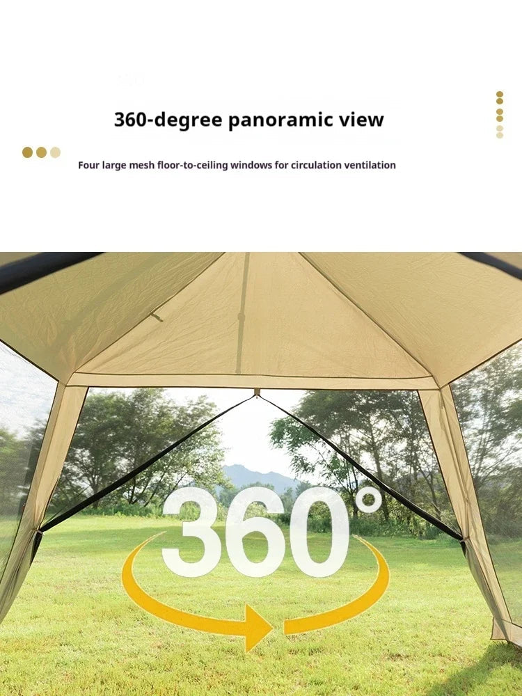 Automatic mesh dome WildPeak