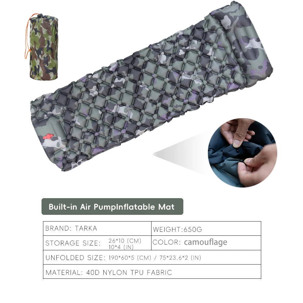 Inflatable Camping Mats Air WildPeak