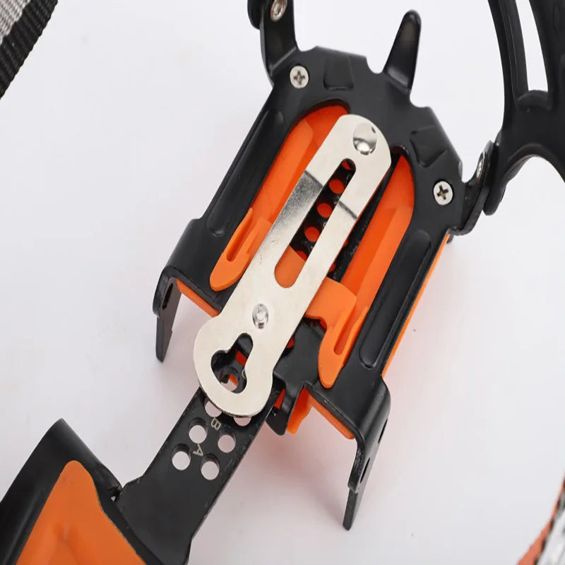 12 Tooth Ice Snow Crampons Anti-Slip Climbing WildPeak