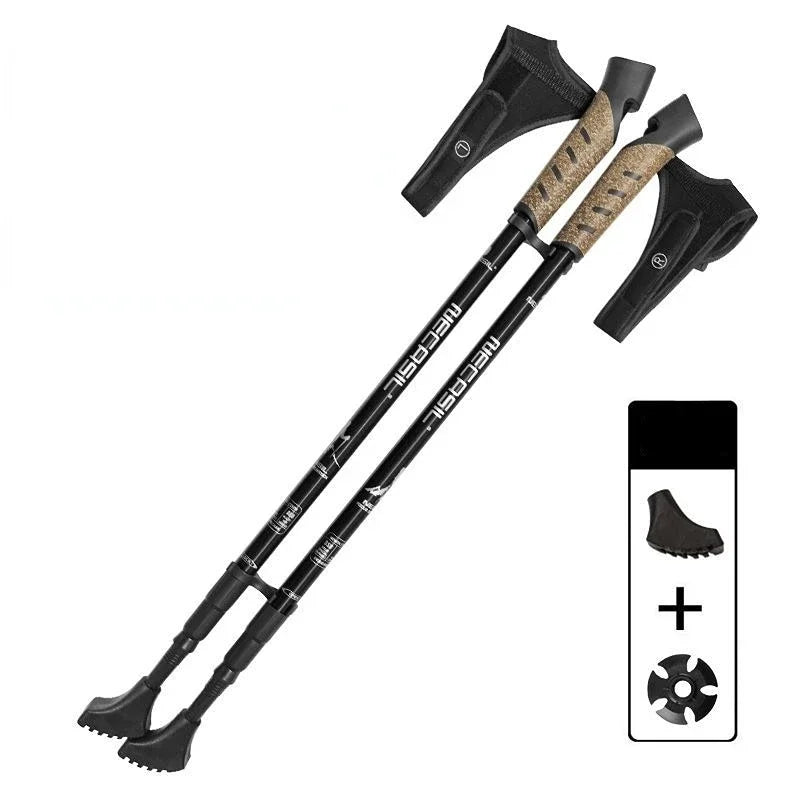 2PCS Nordic Walking Poles Trek