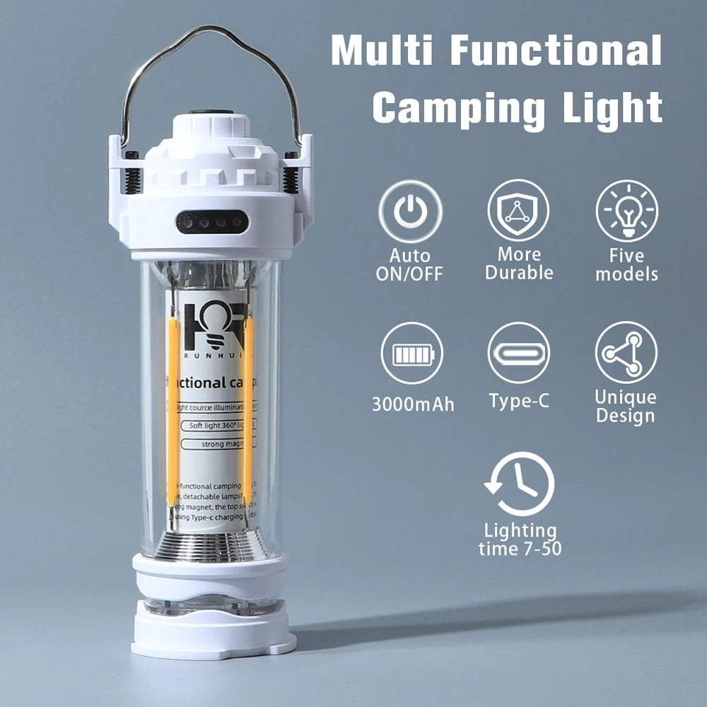 Camping Portable Retro WildPeak