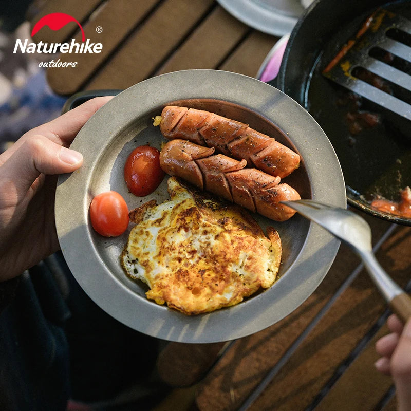 Naturehike Outdoor Tableware Stainless Steel