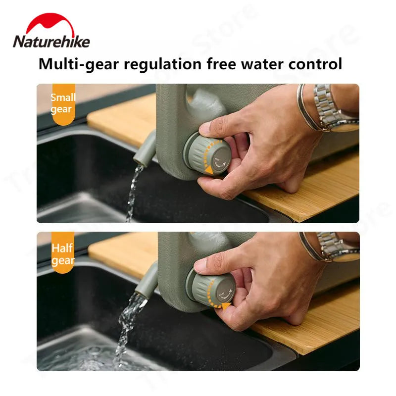 Naturehike Camping Water Bucket 12L/20L