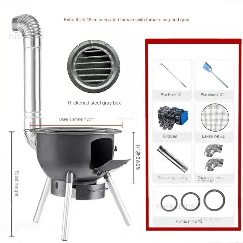 Fire Pits Rural Firewood Stoves WildPeak