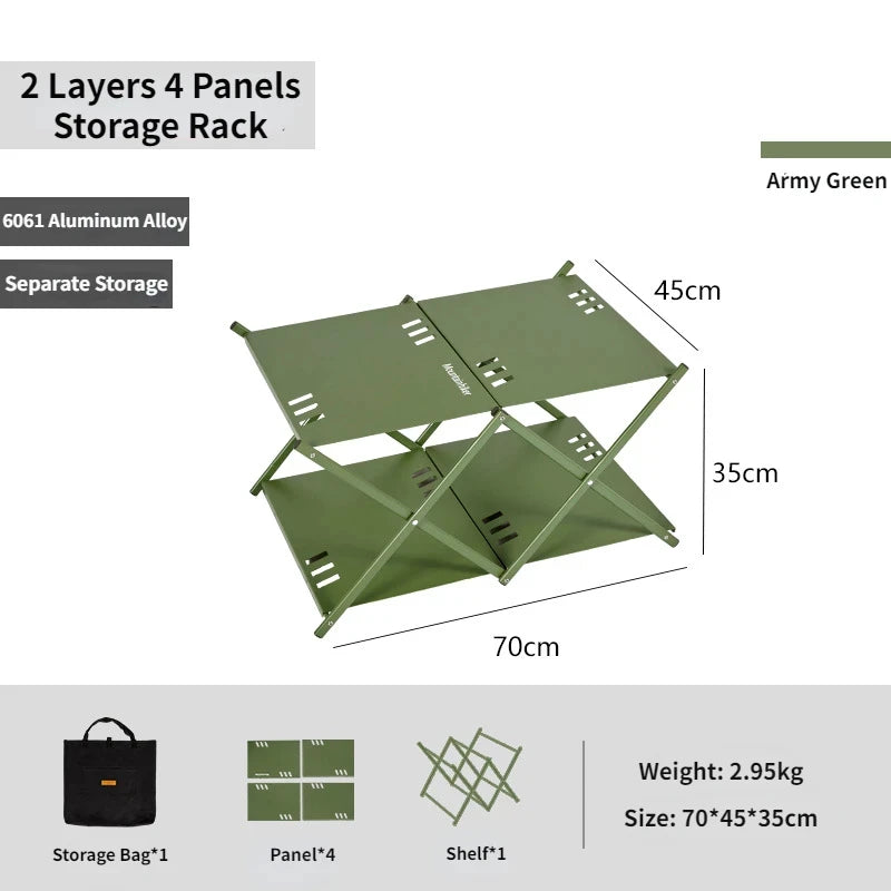 Three-tier Rack Outdoor WildPeak