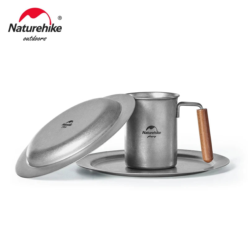Naturehike Outdoor Tableware Stainless Steel
