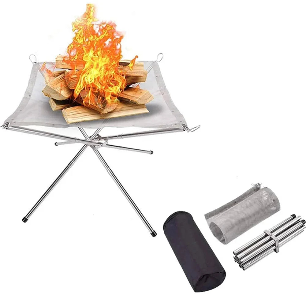 Bonfire Rack Portable WildPeak