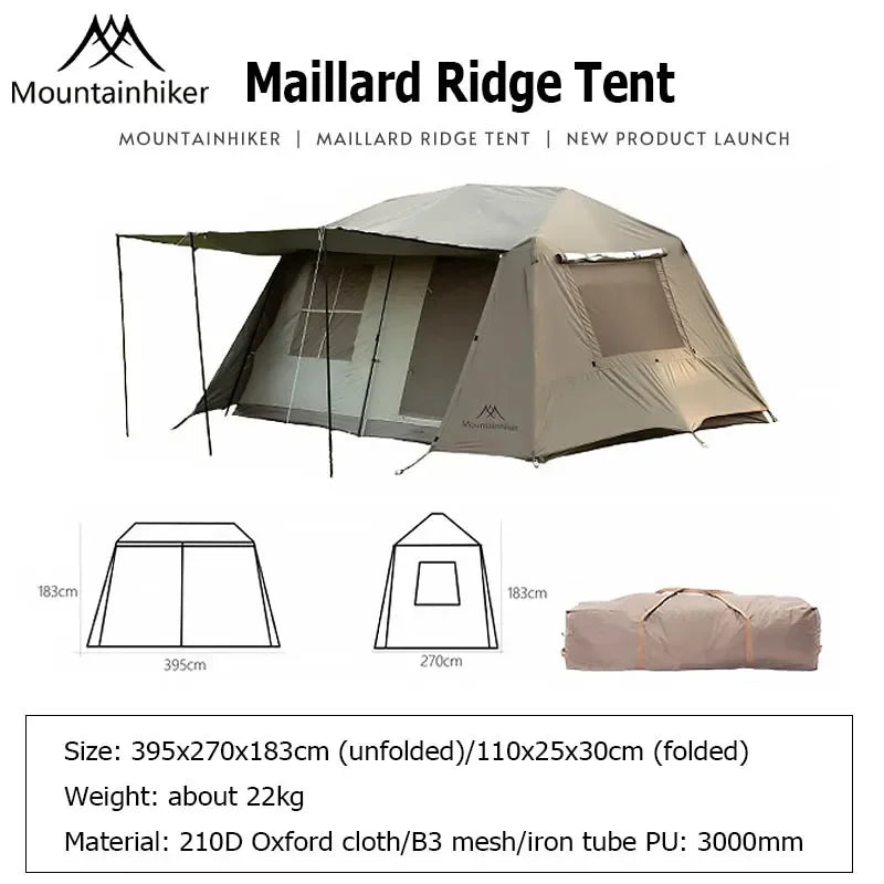 MOUNTAINHIKER One-button Tent WildPeak