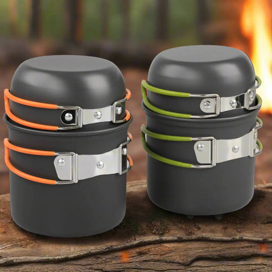 Camping Cookware Kit WildPeak