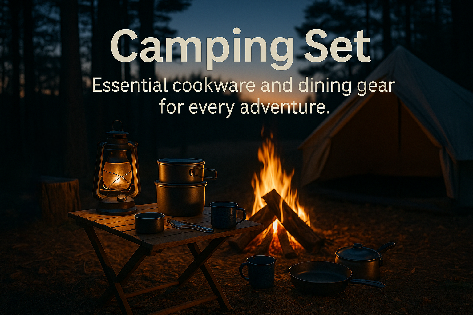 Camping Set